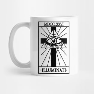 ILLUMINATI - TAROT CARD - ILLUMINATI CARD Mug